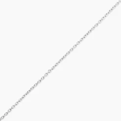 Histoire d'Or Chaîne Claudine Maille Forçat Argent Blanc