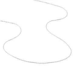 Chaîne Claudine Maille Forçat Argent Blanc-Histoire d'Or Discount