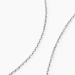 Chaîne Claudine Maille Forçat Argent Blanc-Histoire d'Or Discount