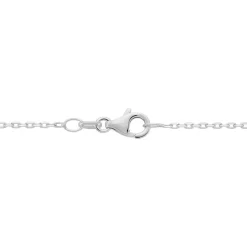 Histoire d'Or Chaîne Claudine Maille Forçat Argent Blanc