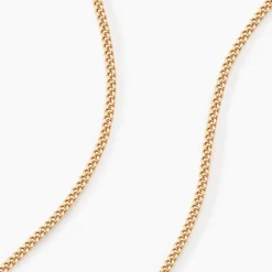 Histoire d'Or Chaîne Clement Maille Gourmette Plaqué Or Jaune