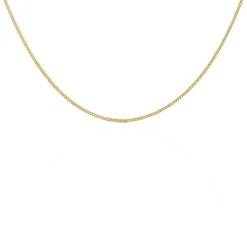 Histoire d'Or Chaîne Clement Plaqué Or Jaune