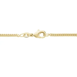 Histoire d'Or Chaîne Clement Plaqué Or Jaune