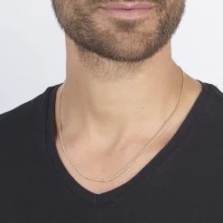 Histoire d'Or Chaîne Clement Plaqué Or Jaune