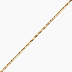Histoire d'Or Chaîne Clement Plaqué Or Jaune