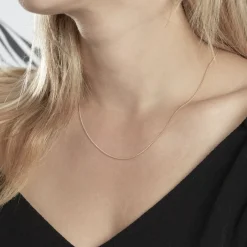 Histoire d'Or Chaîne Clement Plaqué Or Jaune