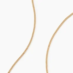 Histoire d'Or Chaîne Clement Plaqué Or Jaune