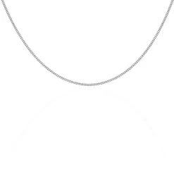 Chaîne Clementine Argent Blanc-Histoire d'Or Online