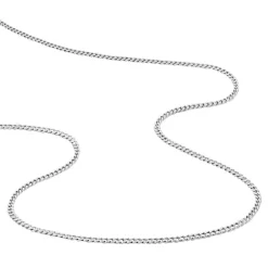 Chaîne Clementine Argent Blanc-Histoire d'Or Online