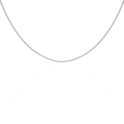 Chaîne Clementine Argent Blanc-Histoire d'Or Hot