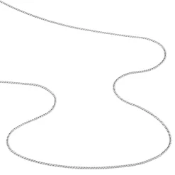 Chaîne Clementine Argent Blanc-Histoire d'Or Hot