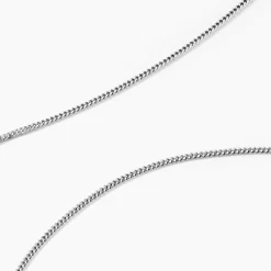 Chaîne Clementine Argent Blanc-Histoire d'Or Outlet