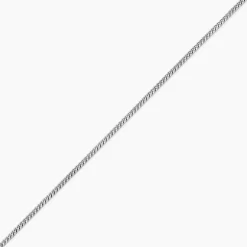 Histoire d'Or Chaîne Clementine Argent Blanc