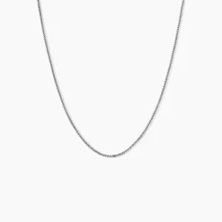 Histoire d'Or Chaîne Clementine Argent Blanc