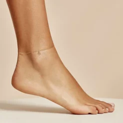 Histoire d'Or Chaîne De Cheville Aravinda Or Jaune