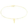 Histoire d'Or Chaîne De Cheville Atarah Or Jaune