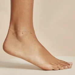 Chaîne De Cheville Bethanie Or Jaune-Histoire d'Or Clearance