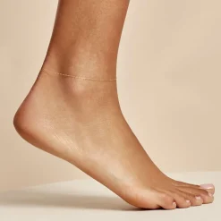 Histoire d'Or Chaîne De Cheville Fiorbes Or Jaune