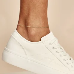 Chaîne De Cheville Jahleel Or Jaune-Histoire d'Or Sale