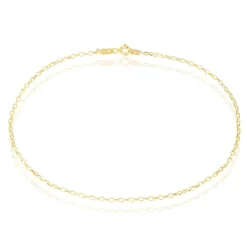 Chaîne De Cheville Maille Jaseron Or Jaune-Histoire d'Or Sale