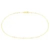 Histoire d'Or Chaîne De Cheville Maille Forçat Or Jaune