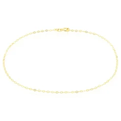 Histoire d'Or Chaîne De Cheville Maille Forçat Or Jaune