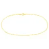 Chaîne De Cheville Maille Solon Or Jaune-Histoire d'Or Sale