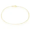 Chaîne De Cheville Maille Jaseron Or Jaune-Histoire d'Or Online