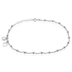 Chaîne De Cheville Minia Argent Blanc-Histoire d'Or Outlet