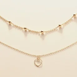 Chaîne De Cheville Samanta Or Jaune-Histoire d'Or Sale