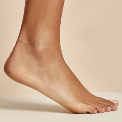 Chaîne De Cheville Samanta Or Jaune-Histoire d'Or Sale