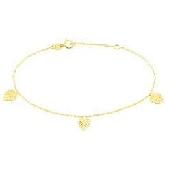 Histoire d'Or Chaîne De Cheville Siobhan Or Jaune