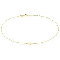 Chaîne De Cheville Stelian Or Jaune-Histoire d'Or Discount