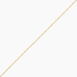 Histoire d'Or Chaîne De Cheville Sylwia Or Jaune