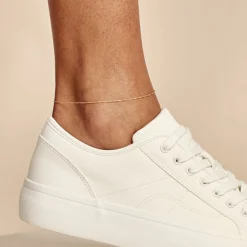 Histoire d'Or Chaîne De Cheville Sylwia Or Jaune