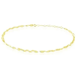 Histoire d'Or Chaîne De Cheville Zaig Or Jaune
