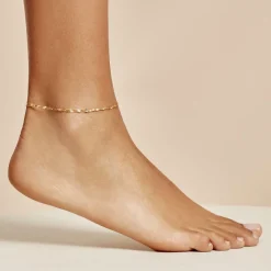 Histoire d'Or Chaîne De Cheville Zaig Or Jaune