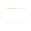 Histoire d'Or Chaîne De Cheville Zaig Or Jaune