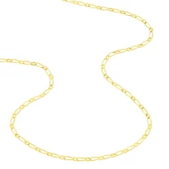 Chaîne Esma Maille Alternee 1/3 Or Jaune-Histoire d'Or Online