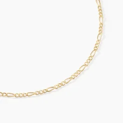 Histoire d'Or Chaîne Esma Maille Alternee 1/3 Or Jaune