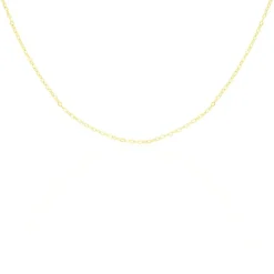 Histoire d'Or Chaîne Forçat Or Jaune