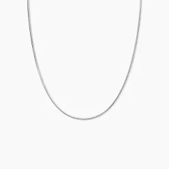 Histoire d'Or Chaîne Geva Argent Blanc