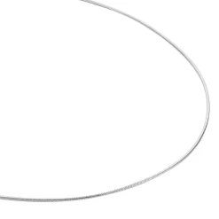 Histoire d'Or Chaîne Geva Argent Blanc