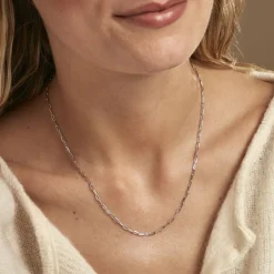 Histoire d'Or Chaîne Havana Argent Blanc