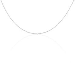 Histoire d'Or Chaîne Igoa Maille Forçat Diamantee