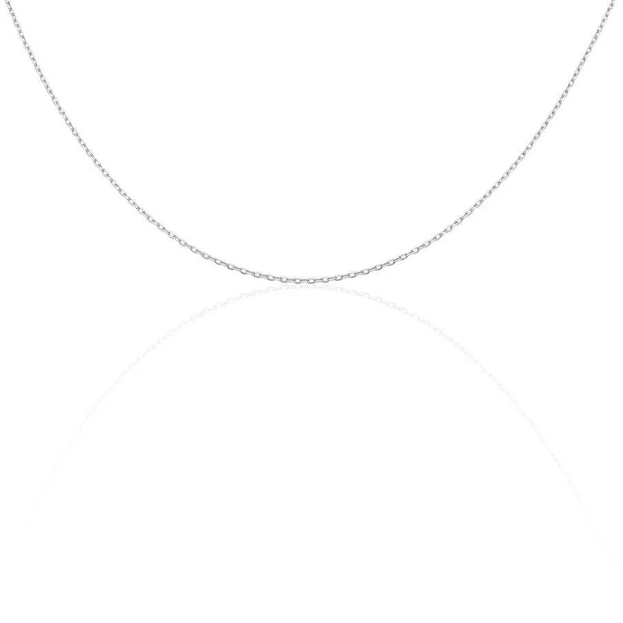 Histoire d'Or Chaîne Igoa Maille Forçat Diamantee