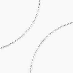 Chaîne Igoa Maille Forçat Diamantee Or Blanc-Histoire d'Or Hot