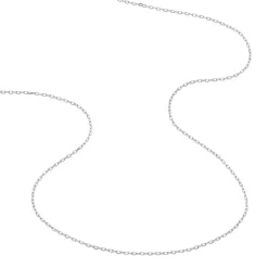 Chaîne Igoa Maille Forçat Diamantee Or Blanc-Histoire d'Or Hot