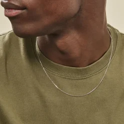 Chaîne Igoa Maille Forçat Diamantee Or Blanc-Histoire d'Or Hot