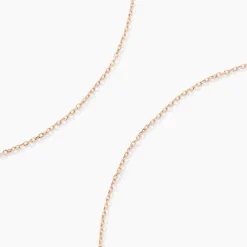 Histoire d'Or Chaîne Igoa Maille Forçat Diamantee